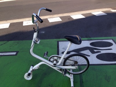 Patrice Caillet - usage cyclique