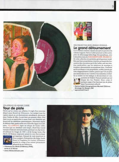 Patrice Caillet - Discographisme Recréatif