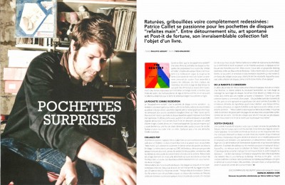 Patrice Caillet - Discographisme Recréatif