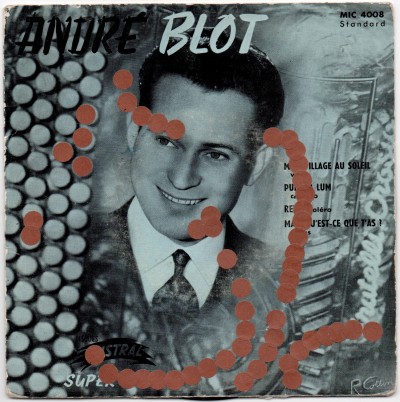 Patrice Caillet - Discographisme maison