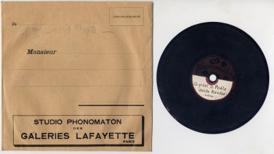 Patrice Caillet - Dites le avec un disque