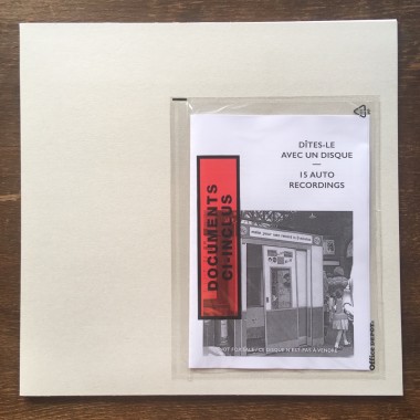 Dites le avec un disque