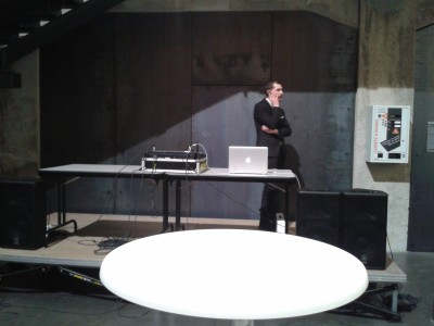 Patrice Caillet - Silent entertainment