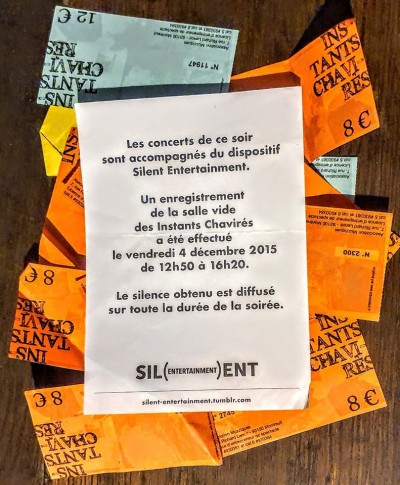 Patrice Caillet - Silent entertainment