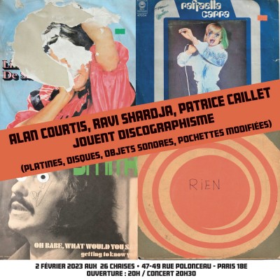 Patrice Caillet - expositions Interventions