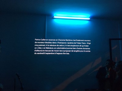 Patrice Caillet - expositions Interventions